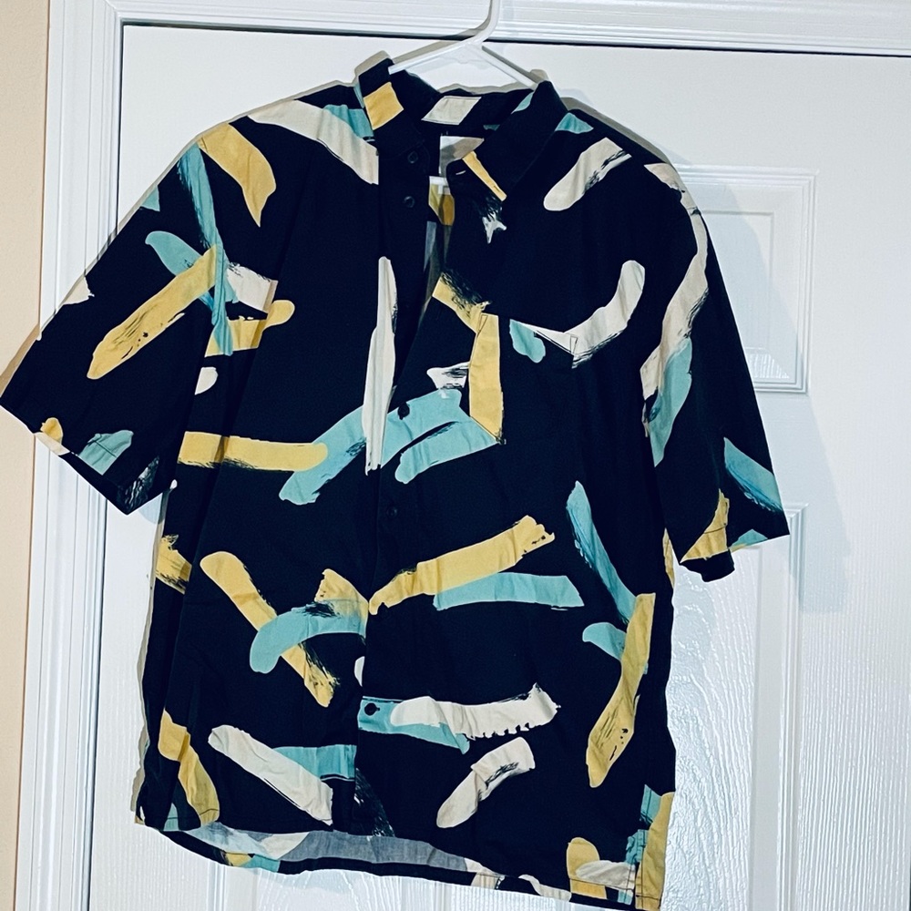 Wood Wood short sleeve button up